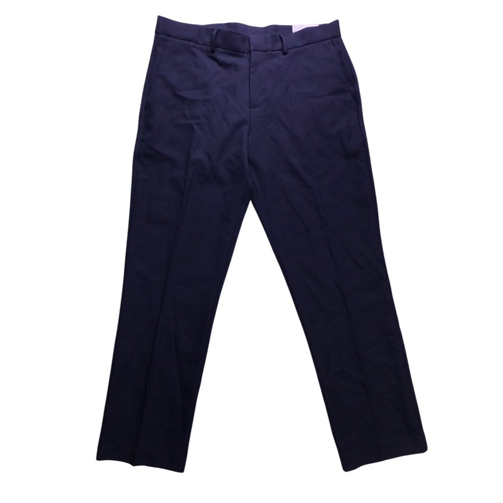 Perry Ellis Portfolio Dress Pants Mens 33x30 Caviar Modern Fit Stretch Trousers